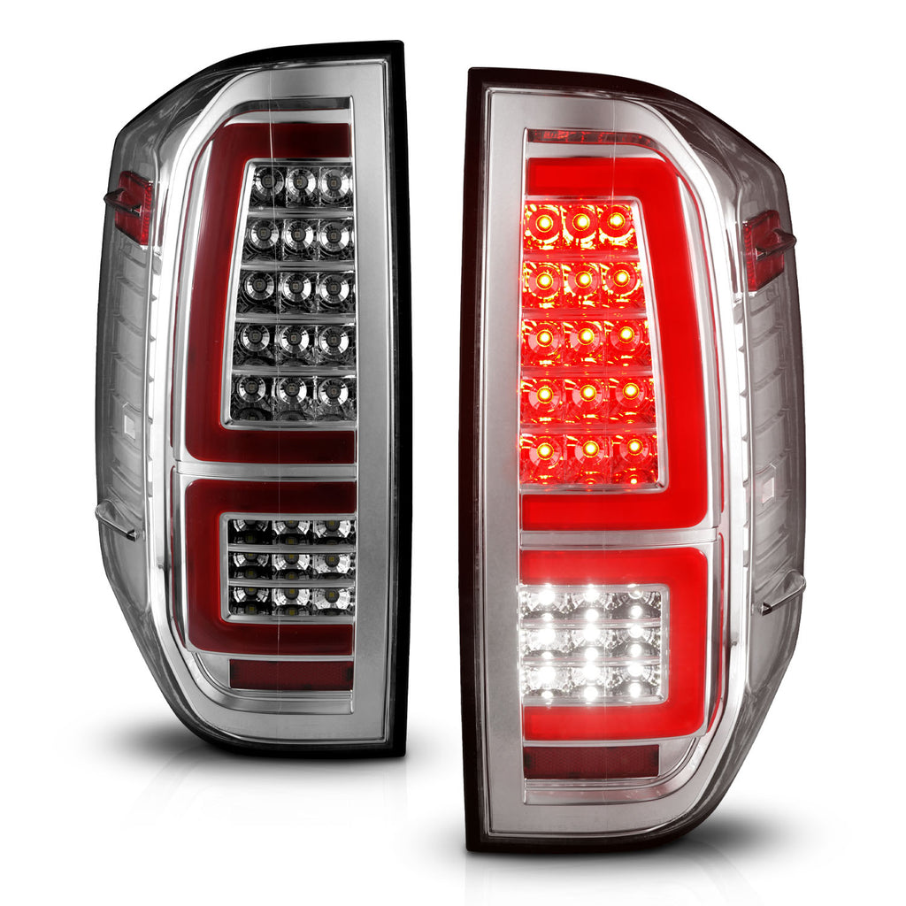ANZO USA 311438 Tail Light Assembly for Select Toyota Tundra