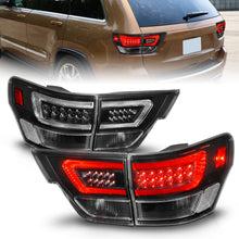 Load image into Gallery viewer, ANZO USA 311439 Tail Light Assembly for Select Jeep Grand Cherokee