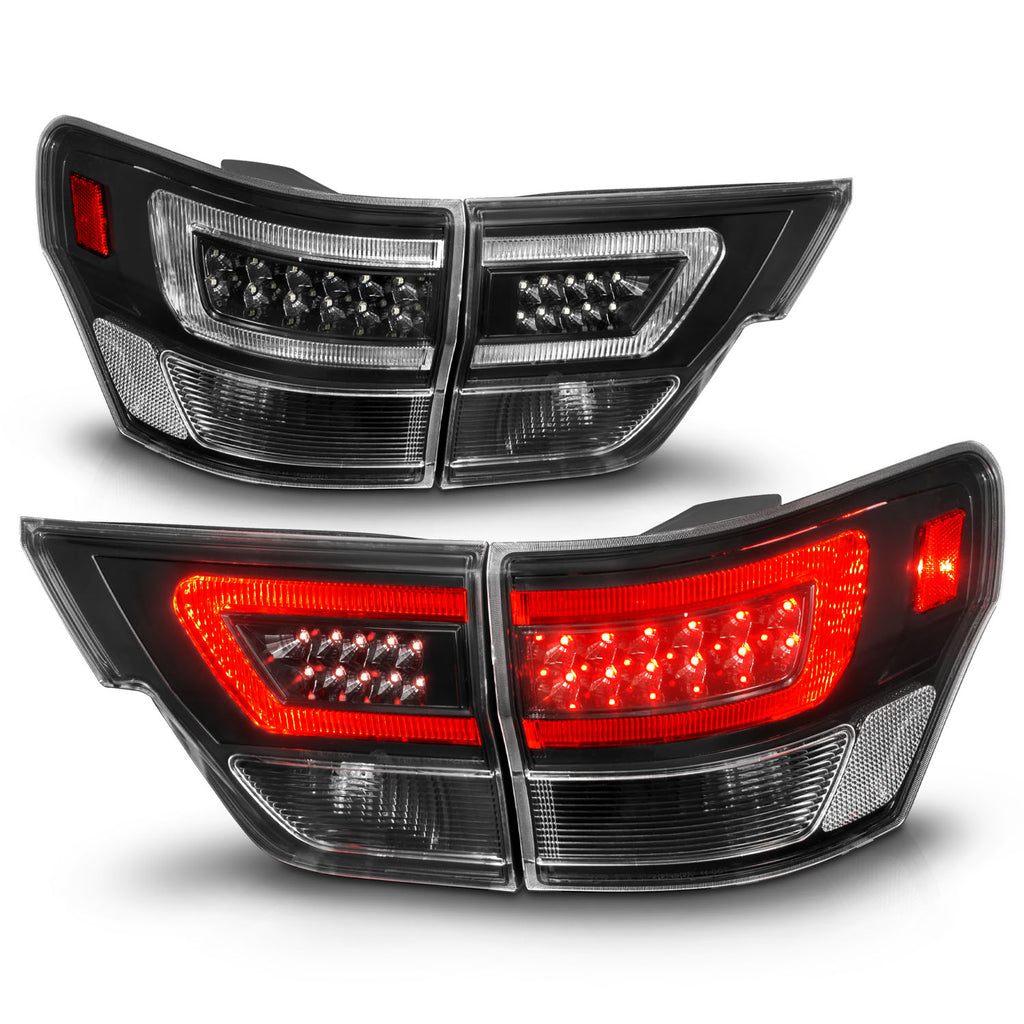 ANZO USA 311439 Tail Light Assembly for Select Jeep Grand Cherokee