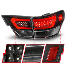 Load image into Gallery viewer, ANZO USA 311439 Tail Light Assembly for Select Jeep Grand Cherokee
