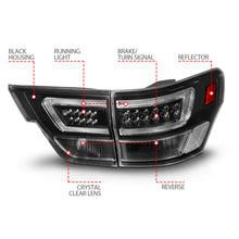 Load image into Gallery viewer, ANZO USA 311439 Tail Light Assembly for Select Jeep Grand Cherokee