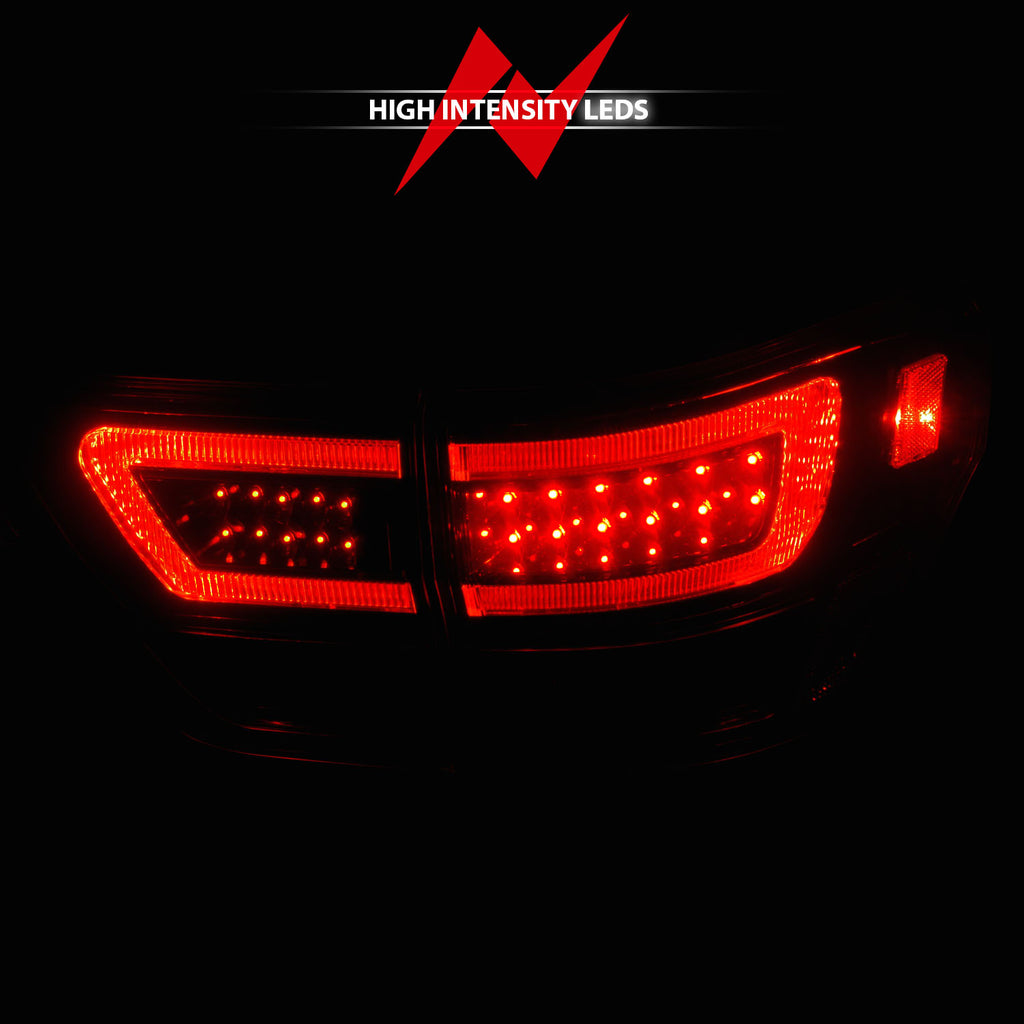 ANZO USA 311439 Tail Light Assembly for Select Jeep Grand Cherokee