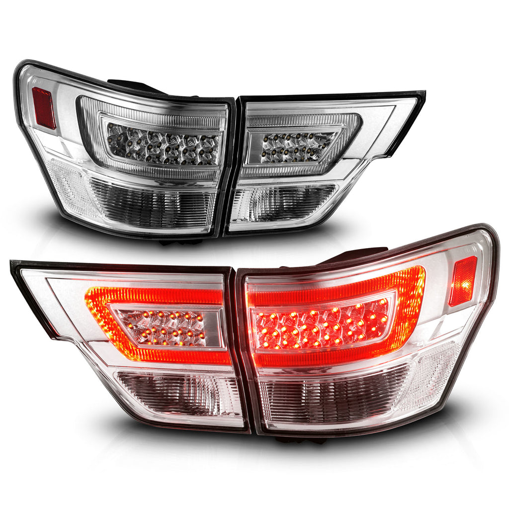 ANZO USA 311441 Tail Light Assembly for Select Jeep Grand Cherokee