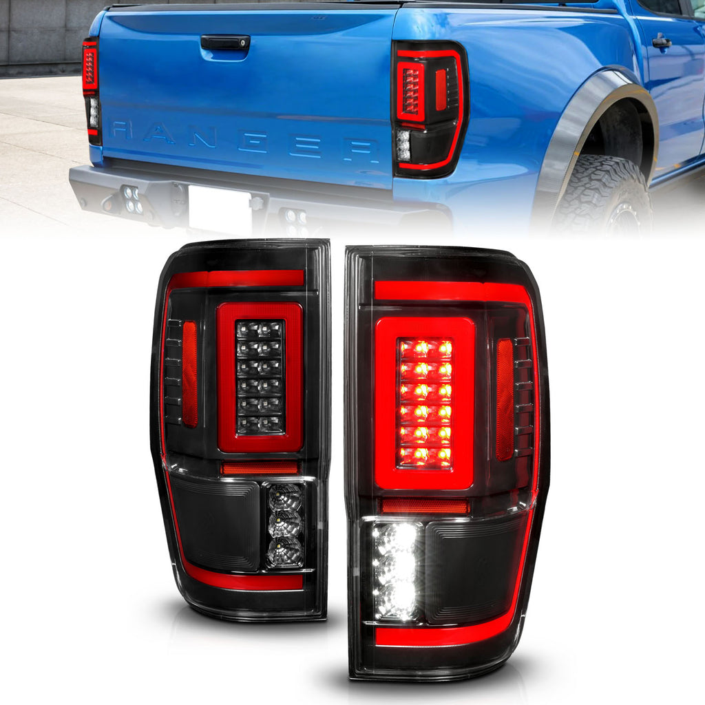 ANZO USA 311446 Tail Light Assembly for Select Ford Ranger