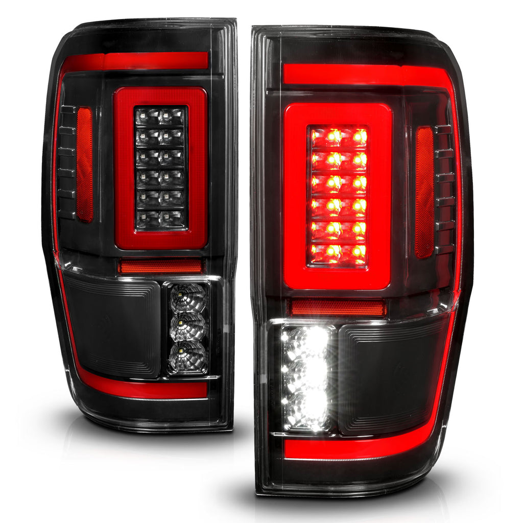 ANZO USA 311446 Tail Light Assembly for Select Ford Ranger