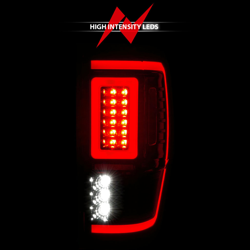 ANZO USA 311446 Tail Light Assembly for Select Ford Ranger