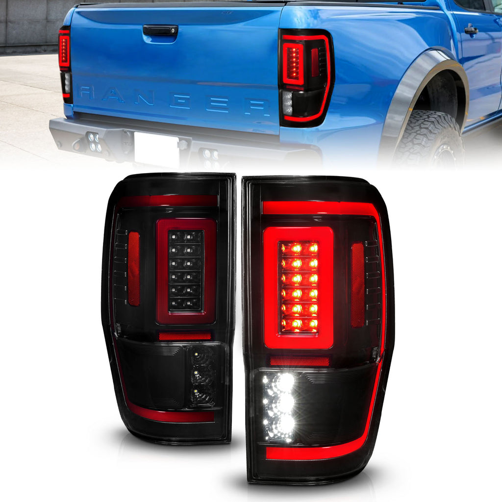 ANZO USA 311447 Tail Light Assembly for Select Ford Ranger