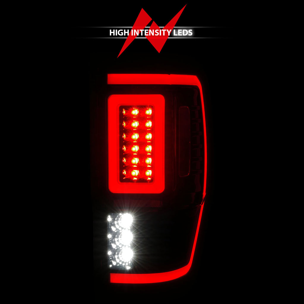 ANZO USA 311447 Tail Light Assembly for Select Ford Ranger