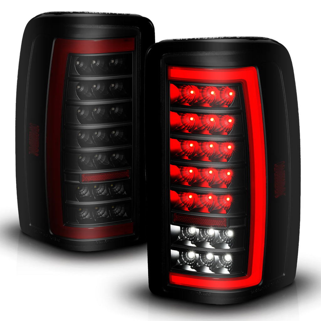 ANZO USA 311449 Tail Light Assembly for Select Chevrolet Suburban 1500, Chevrolet Suburban 2500, Chevrolet Tahoe, GMC Yukon, GMC Yukon XL 1500, GMC Yukon XL