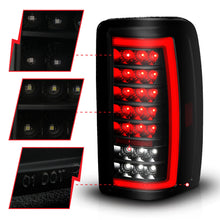 Load image into Gallery viewer, ANZO USA 311449 Tail Light Assembly for Select Chevrolet Suburban 1500, Chevrolet Suburban 2500, Chevrolet Tahoe, GMC Yukon, GMC Yukon XL 1500, GMC Yukon XL