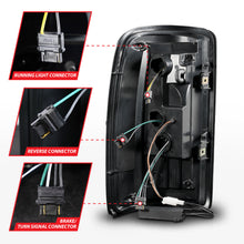 Load image into Gallery viewer, ANZO USA 311449 Tail Light Assembly for Select Chevrolet Suburban 1500, Chevrolet Suburban 2500, Chevrolet Tahoe, GMC Yukon, GMC Yukon XL 1500, GMC Yukon XL