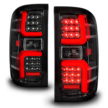 Load image into Gallery viewer, ANZO USA 311450 Tail Light Assembly for Select Chevrolet Silverado 1500, Chevrolet Silverado HD, Chevrolet Silverado HD, GMC Sierra HD