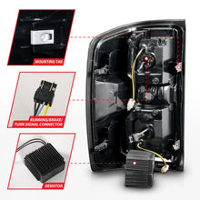 Load image into Gallery viewer, ANZO USA 311450 Tail Light Assembly for Select Chevrolet Silverado 1500, Chevrolet Silverado HD, Chevrolet Silverado HD, GMC Sierra HD