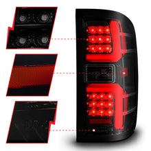 Load image into Gallery viewer, ANZO USA 311451 Tail Light Assembly for Select Chevrolet Silverado 1500, Chevrolet Silverado HD, Chevrolet Silverado HD, GMC Sierra HD