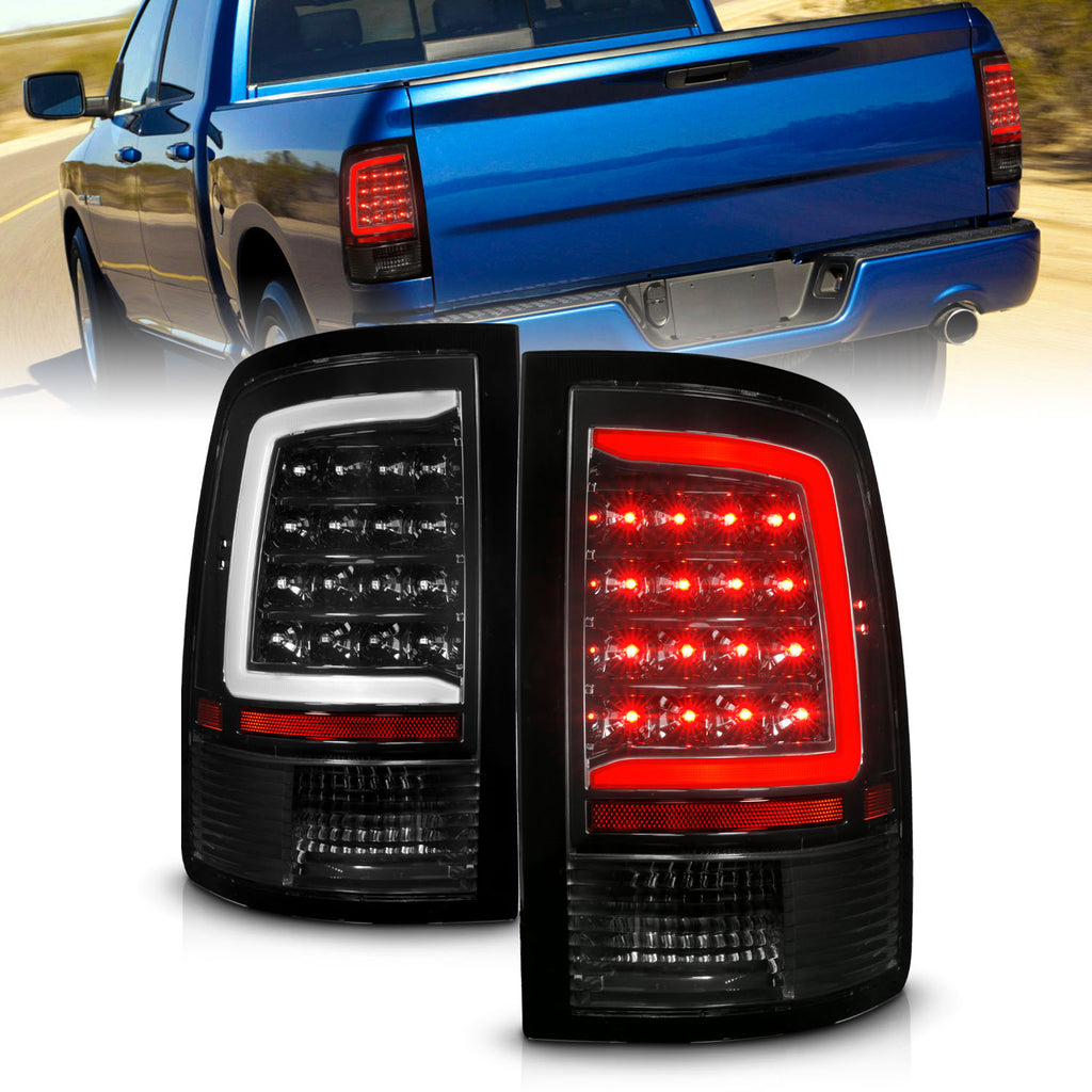 ANZO USA 311452 Tail Light Assembly for Select Dodge Ram 1500, Dodge Ram 2500, Dodge Ram 3500, Ram 1500, Ram Classic, Ram 2500, Ram