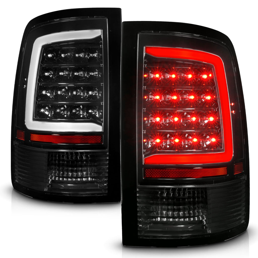 ANZO USA 311452 Tail Light Assembly for Select Dodge Ram 1500, Dodge Ram 2500, Dodge Ram 3500, Ram 1500, Ram Classic, Ram 2500, Ram