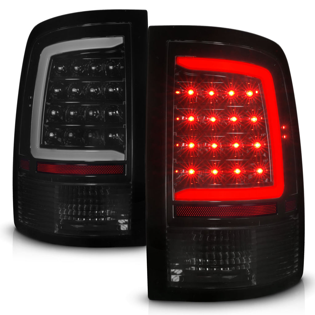 ANZO USA 311453 Tail Light Assembly for Select Dodge Ram 1500, Dodge Ram 2500, Dodge Ram 3500, Ram 1500, Ram Classic, Ram 2500, Ram