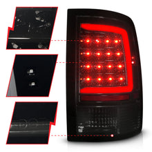 Load image into Gallery viewer, ANZO USA 311453 Tail Light Assembly for Select Dodge Ram 1500, Dodge Ram 2500, Dodge Ram 3500, Ram 1500, Ram Classic, Ram 2500, Ram