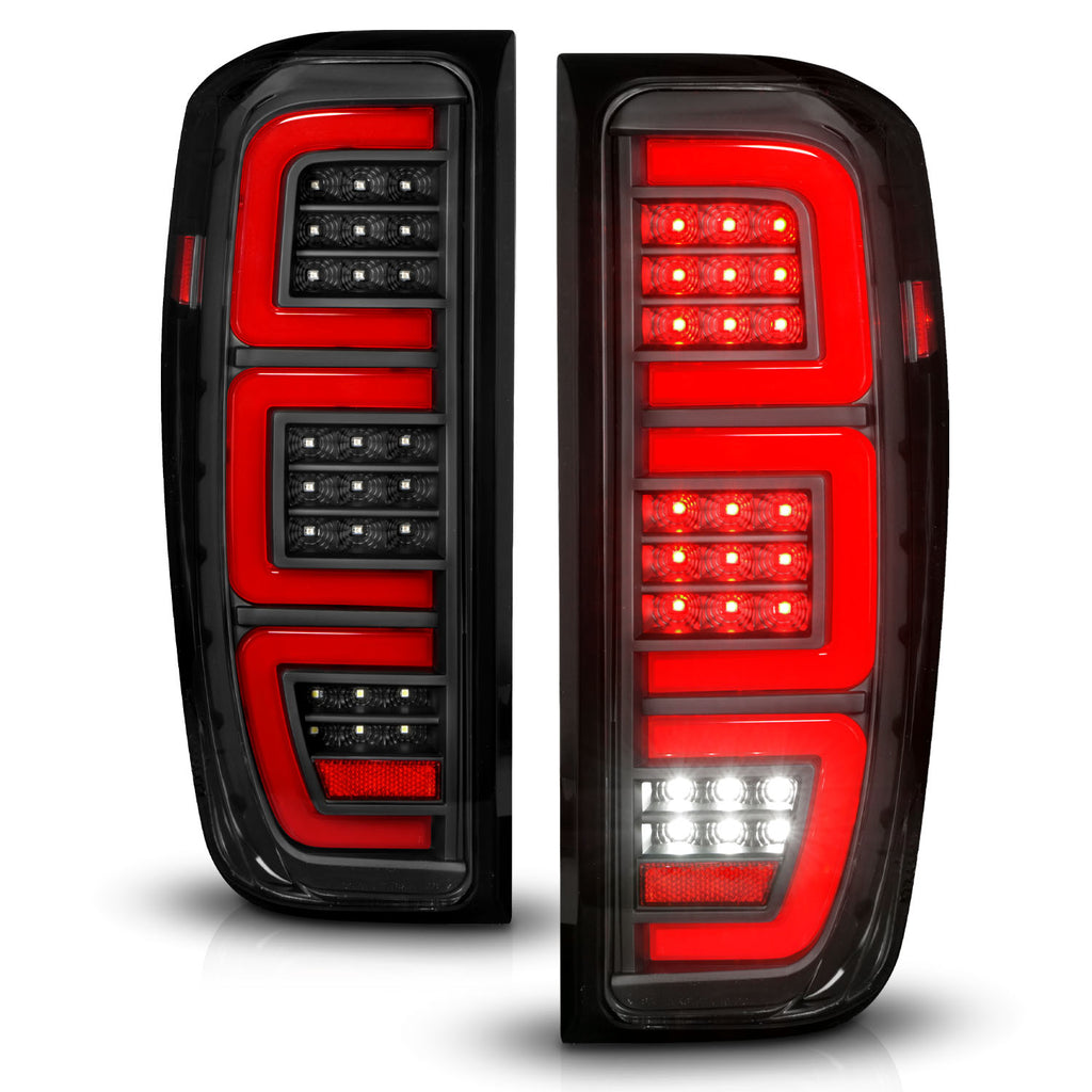 ANZO USA 311457 Tail Light Assembly for Select GMC Sierra 1500, GMC Sierra HD, GMC Sierra HD