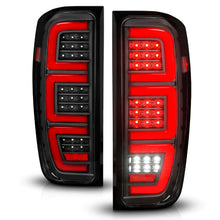 Load image into Gallery viewer, ANZO USA 311457 Tail Light Assembly for Select GMC Sierra 1500, GMC Sierra HD, GMC Sierra HD