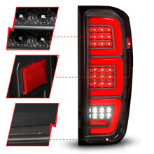 Load image into Gallery viewer, ANZO USA 311457 Tail Light Assembly for Select GMC Sierra 1500, GMC Sierra HD, GMC Sierra HD