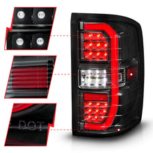 Load image into Gallery viewer, ANZO USA 311464 Tail Light Assembly for Select GMC Sierra 1500, GMC Sierra Limited, GMC Sierra HD, GMC Sierra HD