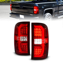 Load image into Gallery viewer, ANZO USA 311466 Tail Light Assembly for Select GMC Sierra 1500, GMC Sierra Limited, GMC Sierra HD, GMC Sierra HD