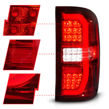 Load image into Gallery viewer, ANZO USA 311466 Tail Light Assembly for Select GMC Sierra 1500, GMC Sierra Limited, GMC Sierra HD, GMC Sierra HD