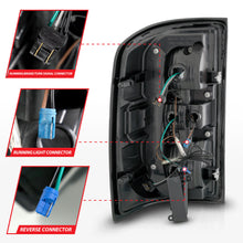 Load image into Gallery viewer, ANZO USA 311466 Tail Light Assembly for Select GMC Sierra 1500, GMC Sierra Limited, GMC Sierra HD, GMC Sierra HD