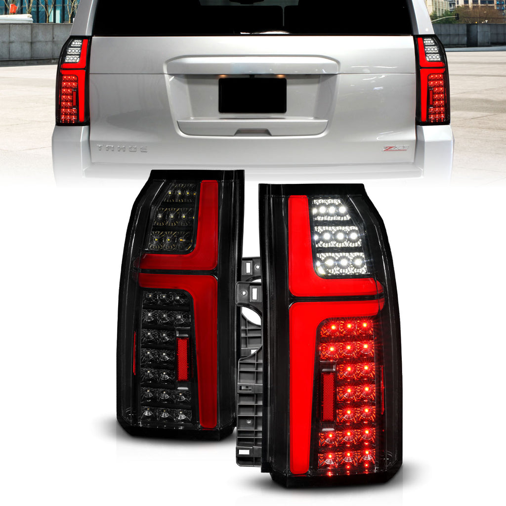 ANZO USA 311468 Tail Light Assembly for Select Chevrolet Suburban, Chevrolet Tahoe