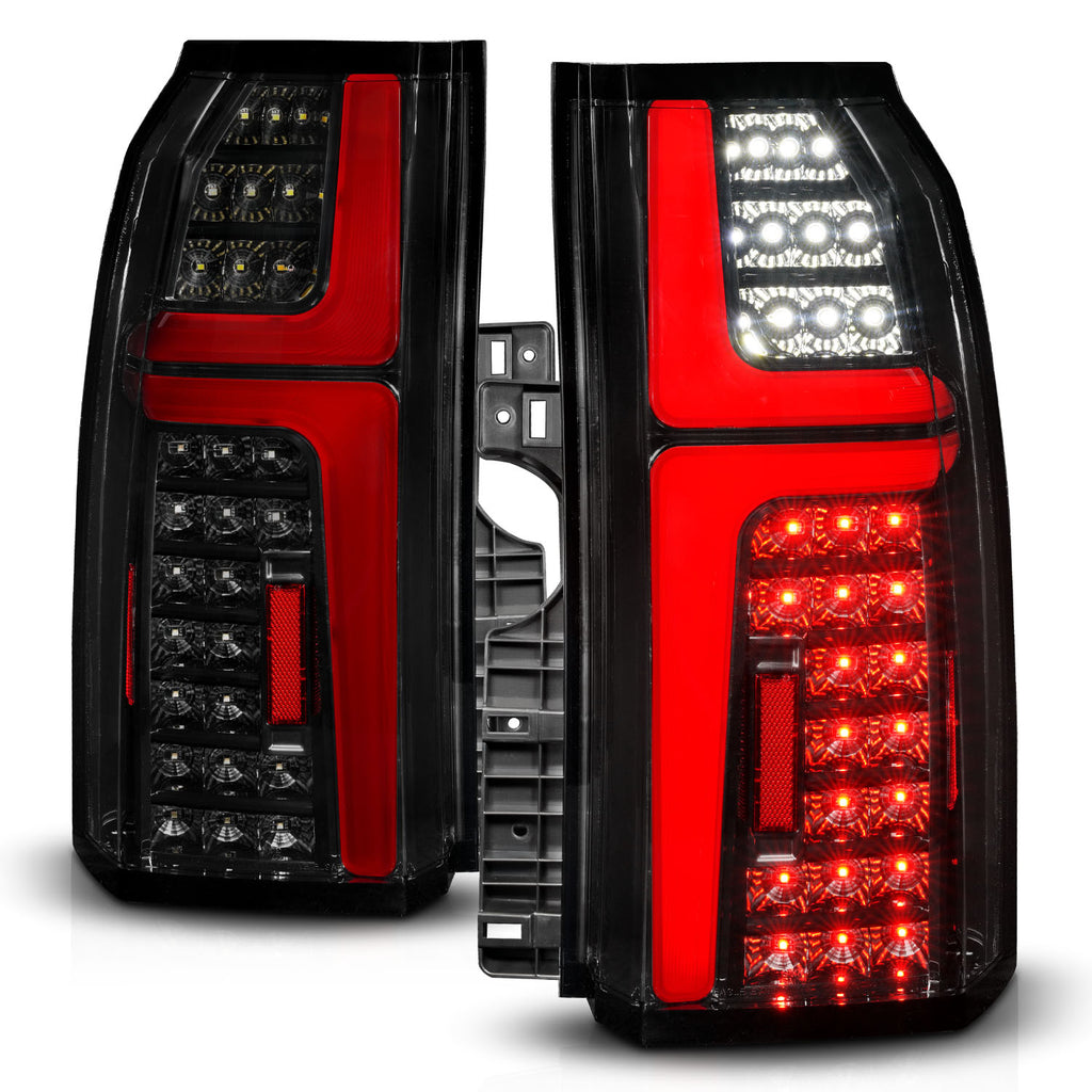 ANZO USA 311468 Tail Light Assembly for Select Chevrolet Suburban, Chevrolet Tahoe