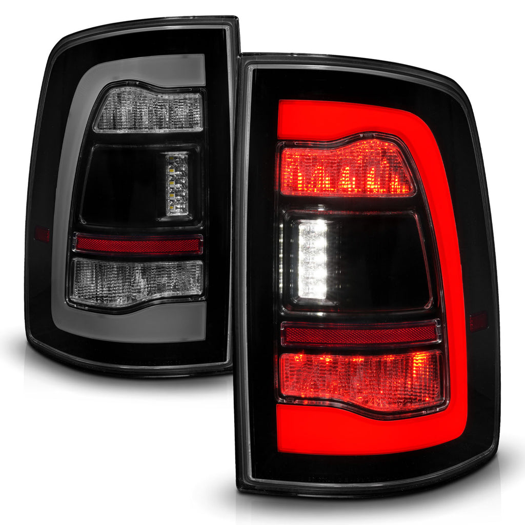 ANZO USA 311470 Tail Light Assembly for Select Dodge Ram 1500, Dodge Ram 2500, Dodge Ram 3500, Ram 1500, Ram 2500, Ram