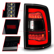 Load image into Gallery viewer, ANZO USA 311470 Tail Light Assembly for Select Dodge Ram 1500, Dodge Ram 2500, Dodge Ram 3500, Ram 1500, Ram 2500, Ram