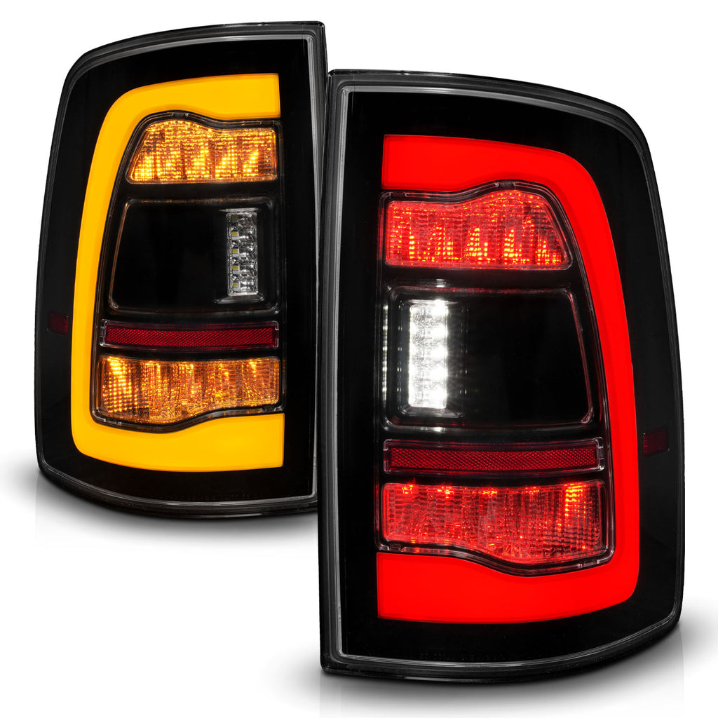 ANZO USA 311472 Tail Light Assembly for Select Dodge Ram 1500, Dodge Ram 2500, Dodge Ram 3500, Ram 1500, Ram Classic, Ram 2500, Ram