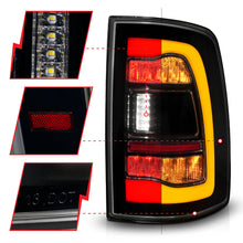 Load image into Gallery viewer, ANZO USA 311472 Tail Light Assembly for Select Dodge Ram 1500, Dodge Ram 2500, Dodge Ram 3500, Ram 1500, Ram Classic, Ram 2500, Ram