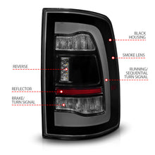 Load image into Gallery viewer, ANZO USA 311472 Tail Light Assembly for Select Dodge Ram 1500, Dodge Ram 2500, Dodge Ram 3500, Ram 1500, Ram Classic, Ram 2500, Ram