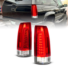 Load image into Gallery viewer, ANZO USA 311484 Tail Light Assembly for Select Cadillac Escalade, Chevrolet Blazer, Chevrolet C1500, Chevrolet C2500, Chevrolet C3500, Chevrolet K1500, Chevrolet K2500, Chevrolet K3500, Chevrolet Suburban, Chevrolet Tahoe, GMC C1500, GMC C2500, GMC