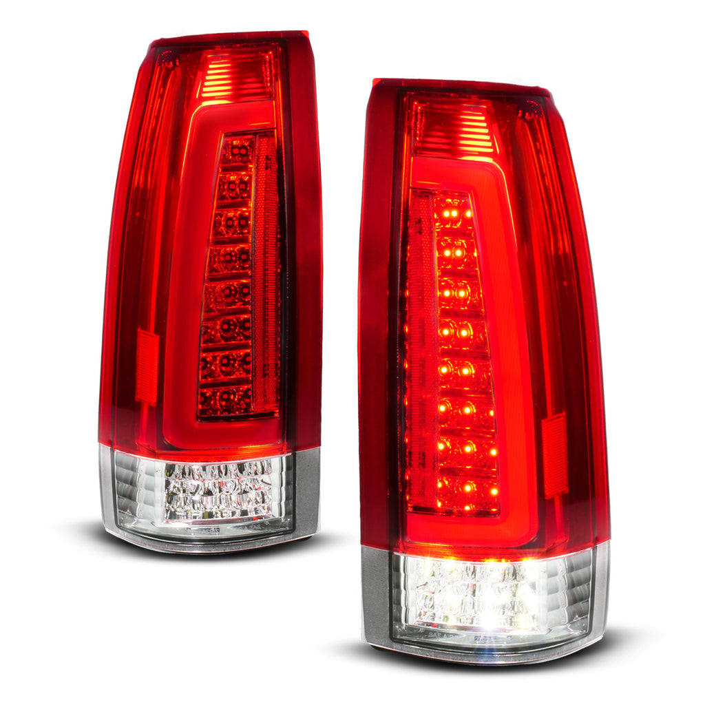 ANZO USA 311484 Tail Light Assembly for Select Cadillac Escalade, Chevrolet Blazer, Chevrolet C1500, Chevrolet C2500, Chevrolet C3500, Chevrolet K1500, Chevrolet K2500, Chevrolet K3500, Chevrolet Suburban, Chevrolet Tahoe, GMC C1500, GMC C2500, GMC