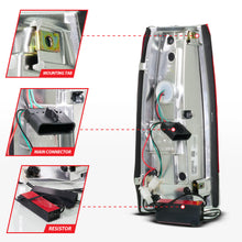 Load image into Gallery viewer, ANZO USA 311484 Tail Light Assembly for Select Cadillac Escalade, Chevrolet Blazer, Chevrolet C1500, Chevrolet C2500, Chevrolet C3500, Chevrolet K1500, Chevrolet K2500, Chevrolet K3500, Chevrolet Suburban, Chevrolet Tahoe, GMC C1500, GMC C2500, GMC
