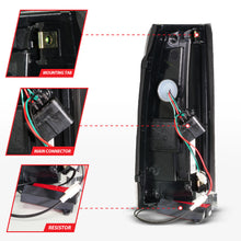 Load image into Gallery viewer, ANZO USA 311485 Tail Light Assembly for Select Cadillac Escalade, Chevrolet Blazer, Chevrolet C1500, Chevrolet C2500, Chevrolet C3500, Chevrolet K1500, Chevrolet K2500, Chevrolet K3500, Chevrolet Suburban, Chevrolet Tahoe, GMC C1500, GMC C2500, GMC