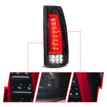 Load image into Gallery viewer, ANZO USA 311486 Tail Light Assembly for Select Cadillac Escalade, Chevrolet Blazer, Chevrolet C1500, Chevrolet C2500, Chevrolet C3500, Chevrolet K1500, Chevrolet K2500, Chevrolet K3500, Chevrolet Suburban, Chevrolet Tahoe, GMC C1500, GMC C2500, GMC