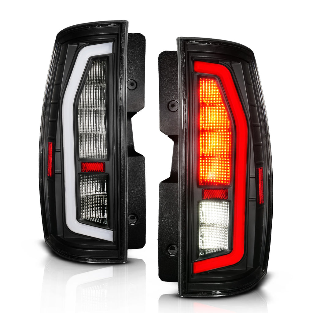 ANZO USA 311487 Tail Light Assembly for Select Chevrolet Suburban 1500, Chevrolet Suburban 2500, Chevrolet Tahoe, GMC Yukon, GMC Yukon XL 1500, GMC Yukon XL