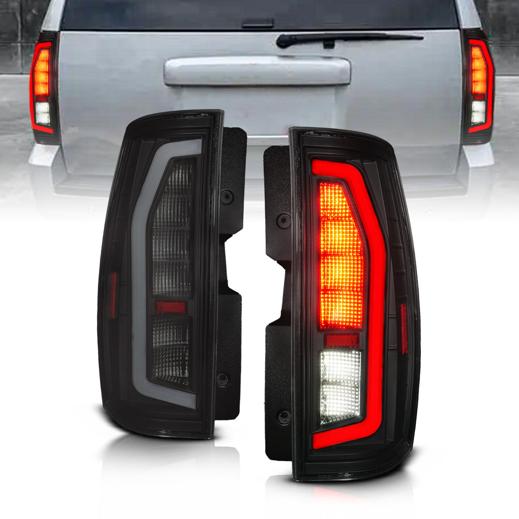 ANZO USA 311488 Tail Light Assembly for Select Chevrolet Suburban 1500, Chevrolet Suburban 2500, Chevrolet Tahoe, GMC Yukon, GMC Yukon XL 1500, GMC Yukon XL