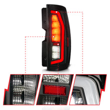 Load image into Gallery viewer, ANZO USA 311488 Tail Light Assembly for Select Chevrolet Suburban 1500, Chevrolet Suburban 2500, Chevrolet Tahoe, GMC Yukon, GMC Yukon XL 1500, GMC Yukon XL