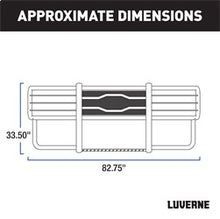 Load image into Gallery viewer, Luverne 311723-321722 LUVERNE 311723-321722 Prowler Max Custom Stainless Steel Truck Grille Guard; Sel for Select Ford E-450 Super Duty, Ford F-250 Super Duty, Ford F-350 Super Duty, Ford F-450 Super Duty, Ford F-550 Super Duty