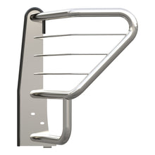 Load image into Gallery viewer, Luverne 311723 LUVERNE 311723 Prowler Max Polished Stainless Grille Guard (No Brackets) for Select Ford F-250 Super Duty, Ford F-350 Super Duty, Ford F-450 Super Duty, Ford F-550 Super Duty