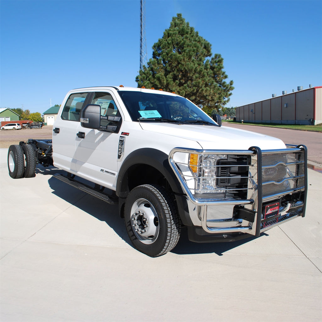Luverne 311723 LUVERNE 311723 Prowler Max Polished Stainless Grille Guard (No Brackets) for Select Ford F-250 Super Duty, Ford F-350 Super Duty, Ford F-450 Super Duty, Ford F-550 Super Duty