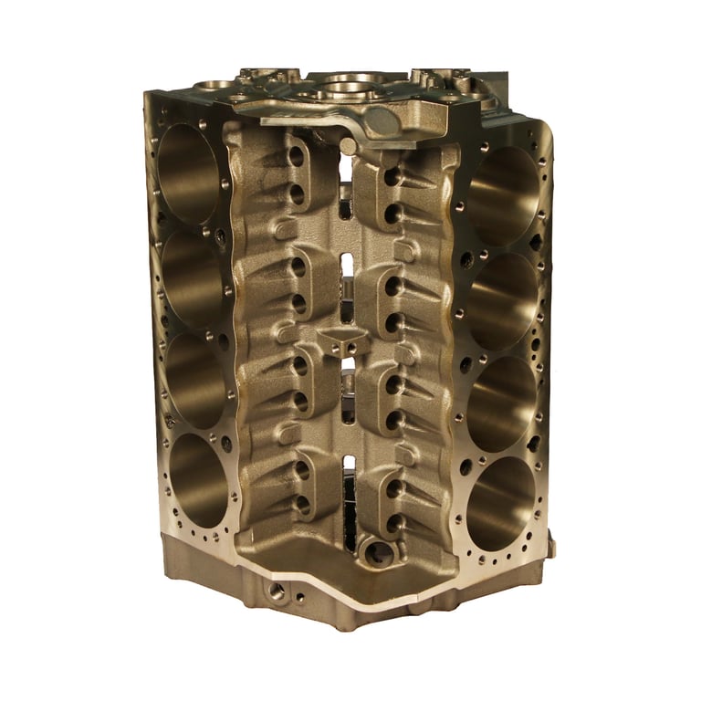 DART 31181111 Little M2 Iron Small Block Chevy Blocks