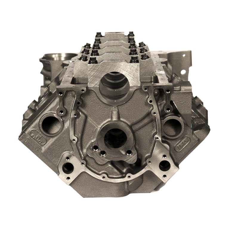 DART 31192211 Little M2 Iron Small Block Chevy Blocks