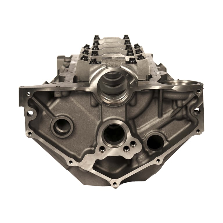 DART 31192211 Little M2 Iron Small Block Chevy Blocks